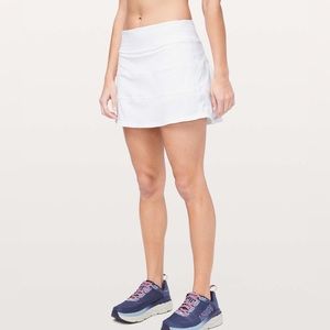 Lululemon Pace Rival Skirt Tall